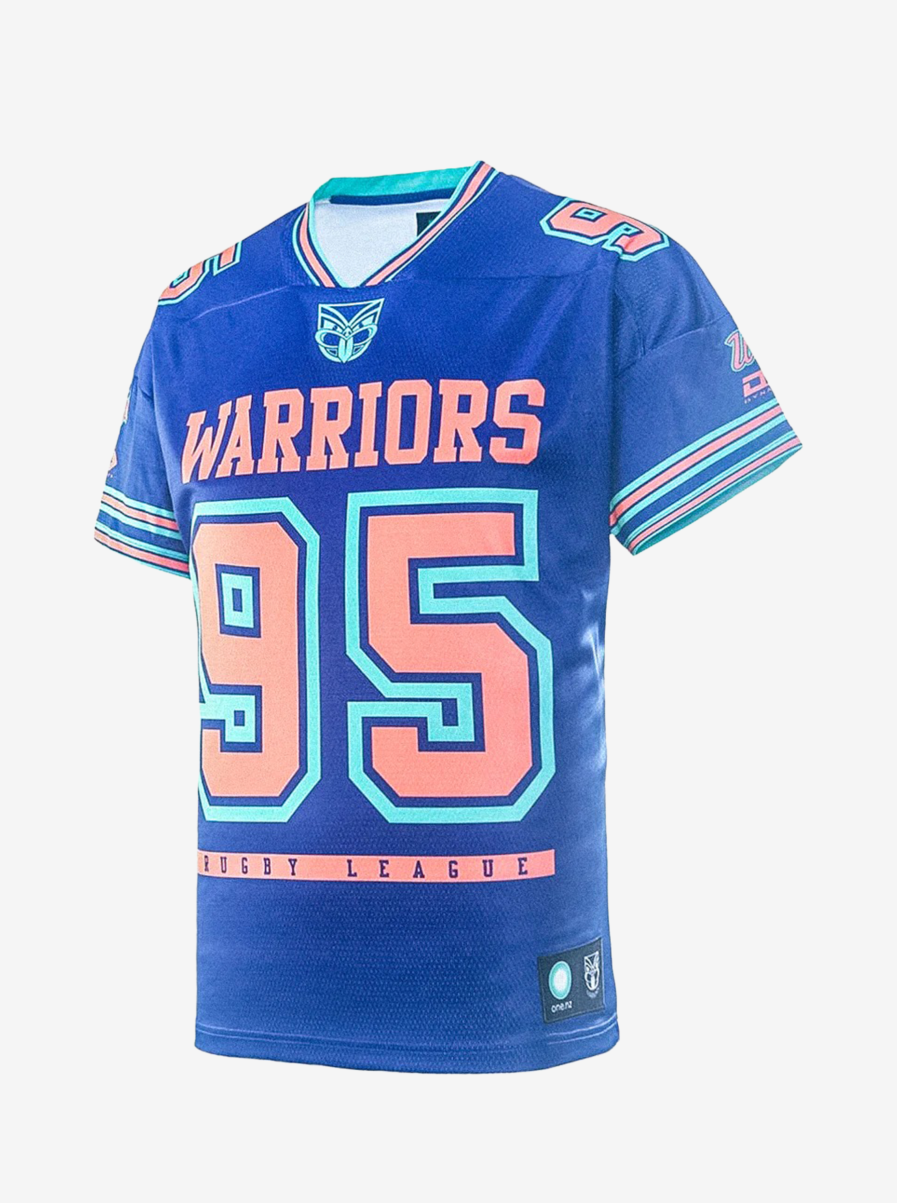2026 NZ Warriors Magic Round Gridiron Tee