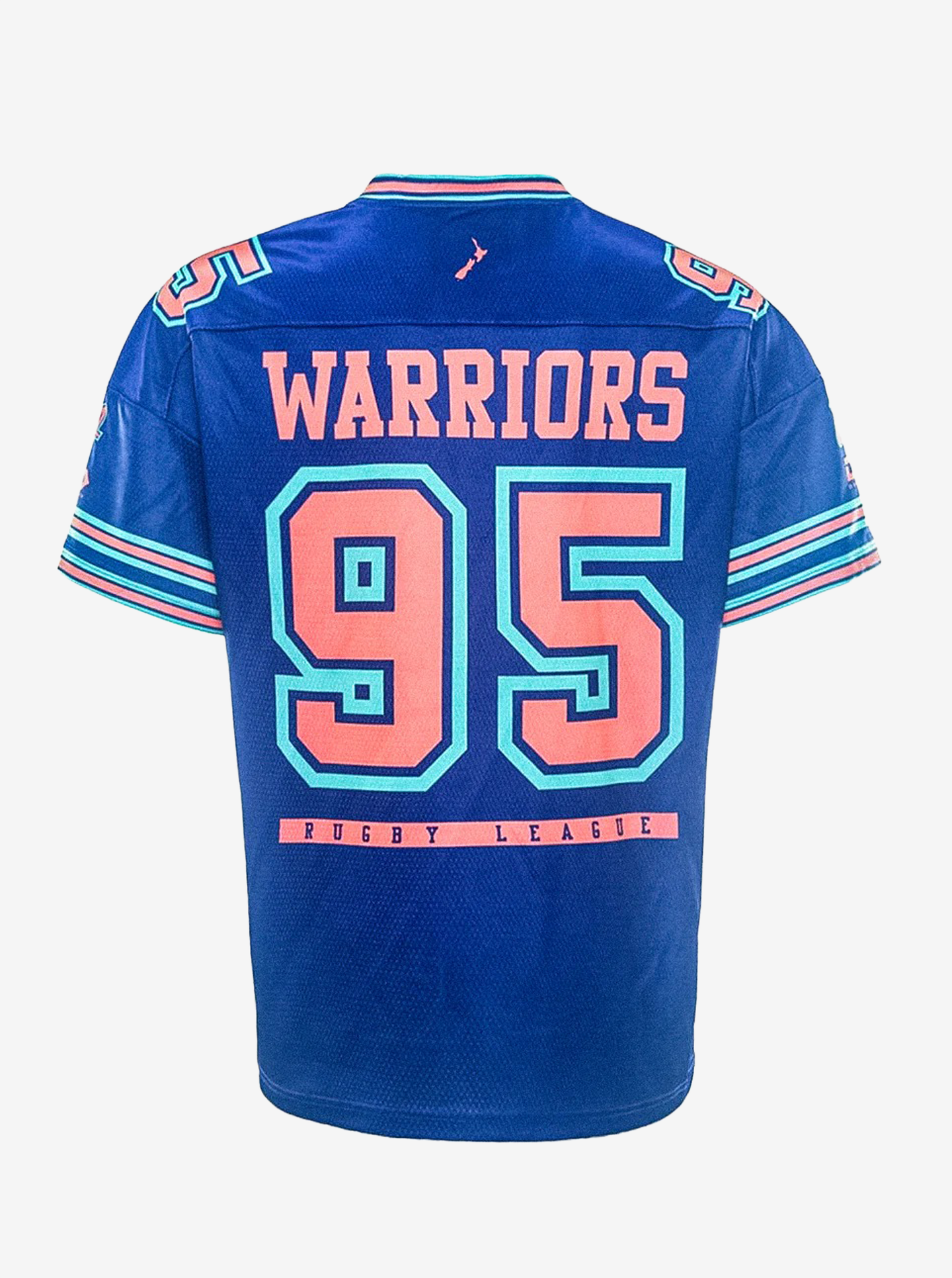 2026 NZ Warriors Magic Round Gridiron Tee