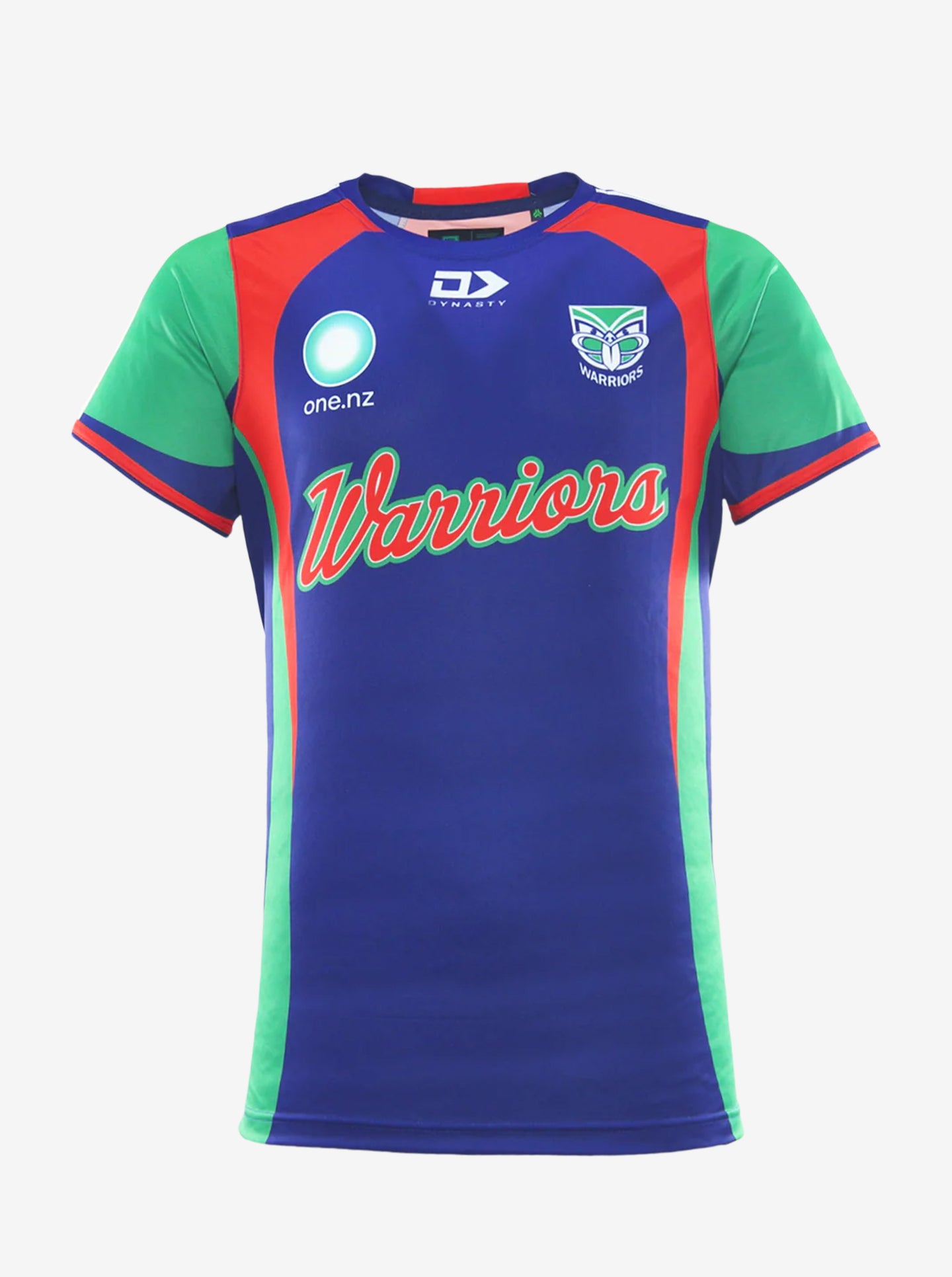 2026 NZ Warriors Warm Up Tee