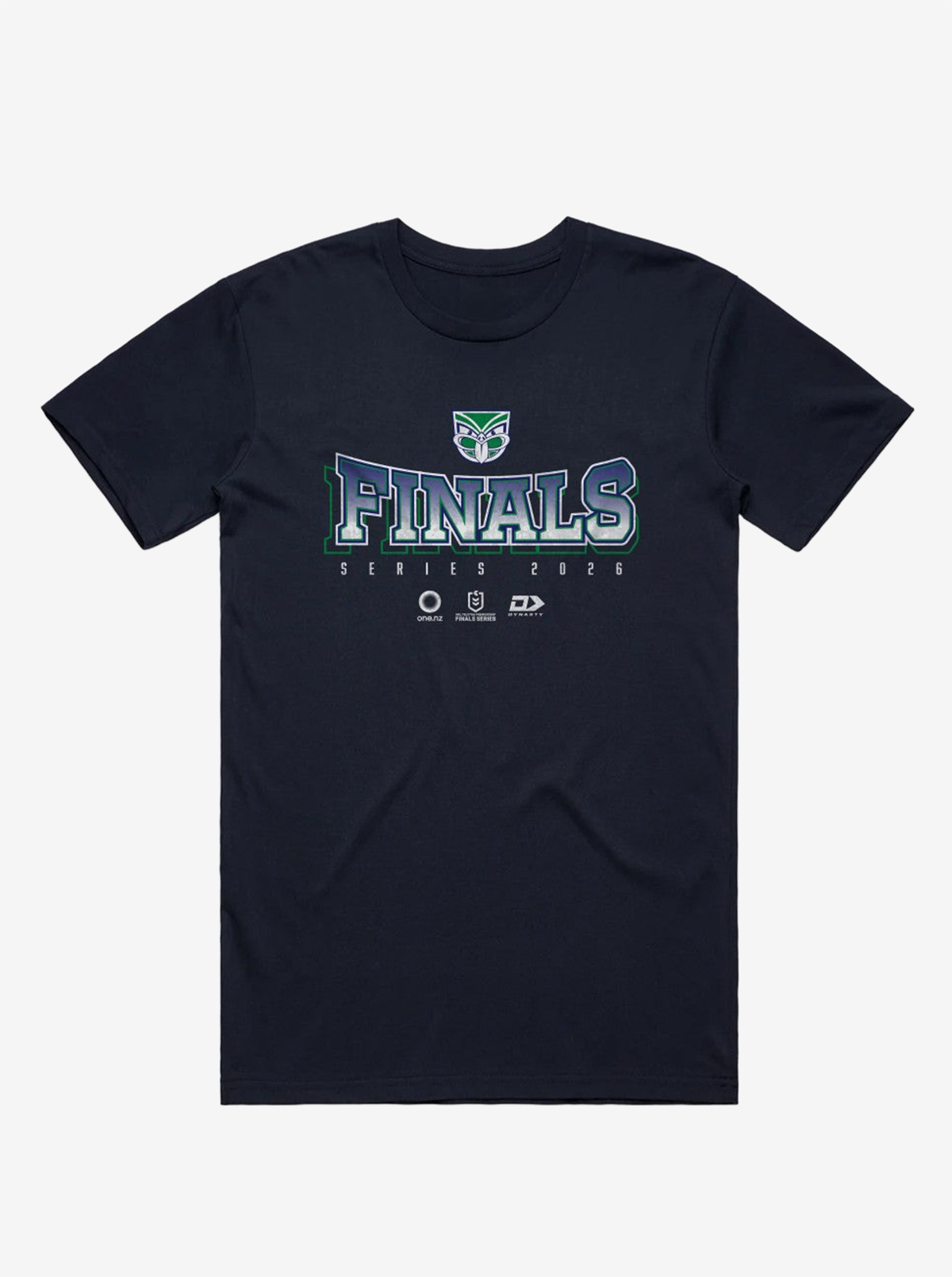 2026 NZ Warriors Finals Graphic Tee