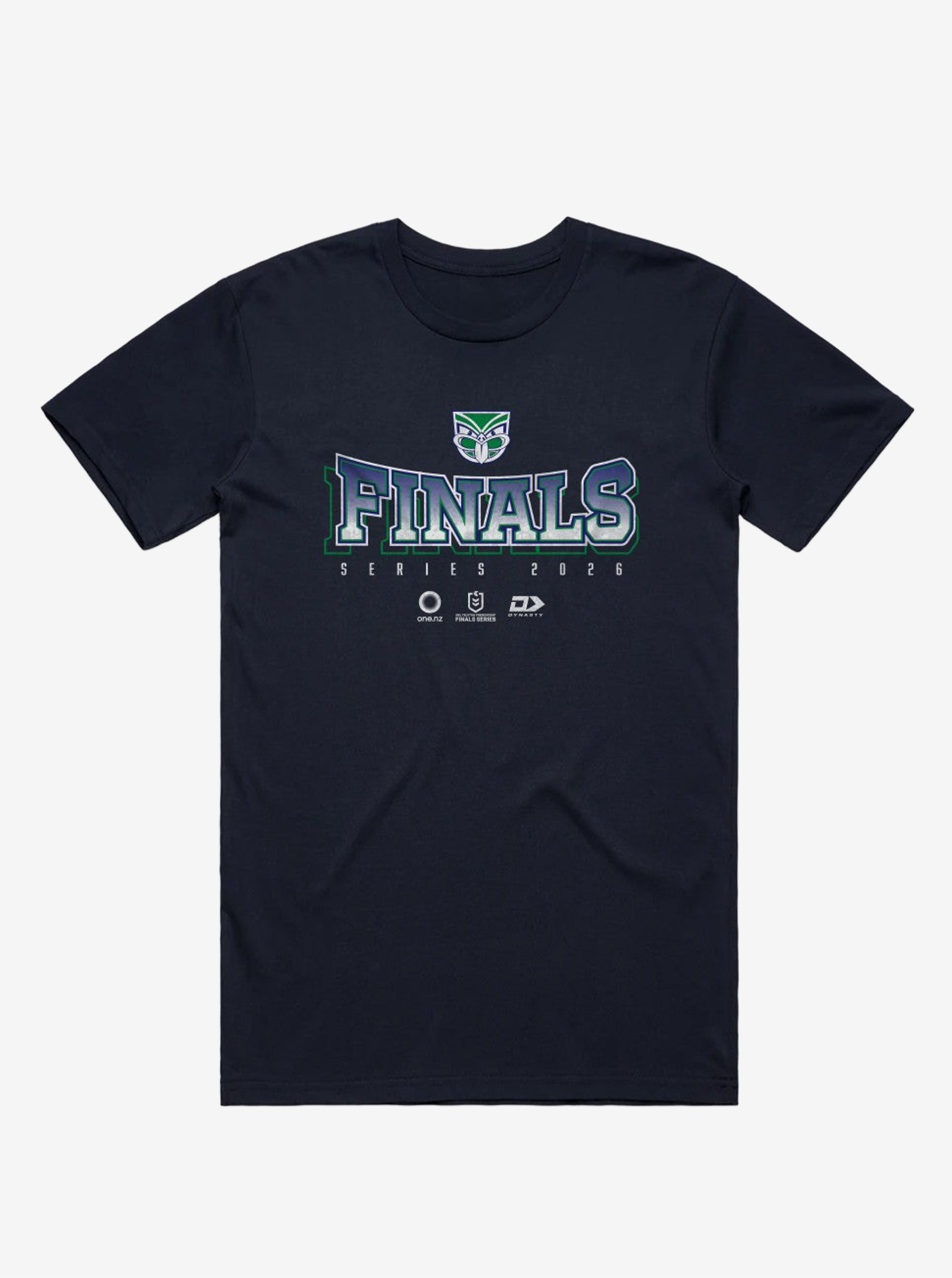 2026 NZ Warriors Finals Graphic Tee