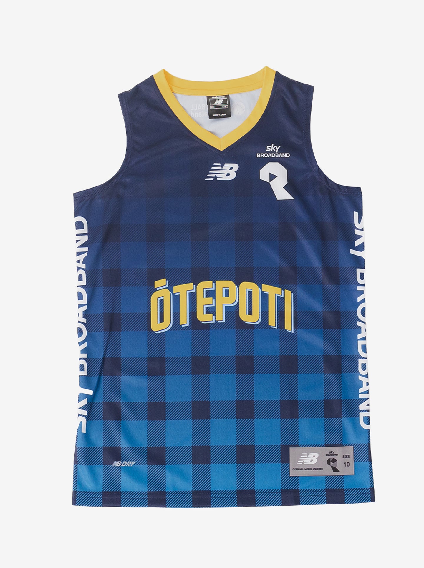 NZNBL Otago Nuggets City Edition Rapid League Singlet Youth