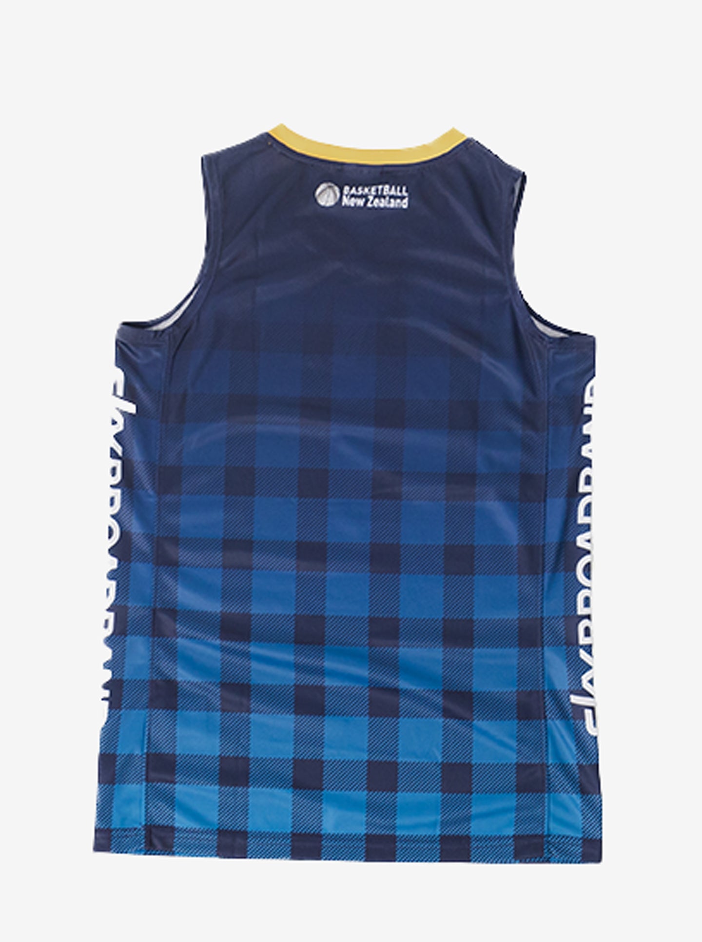 NZNBL Otago Nuggets City Edition Rapid League Singlet Youth