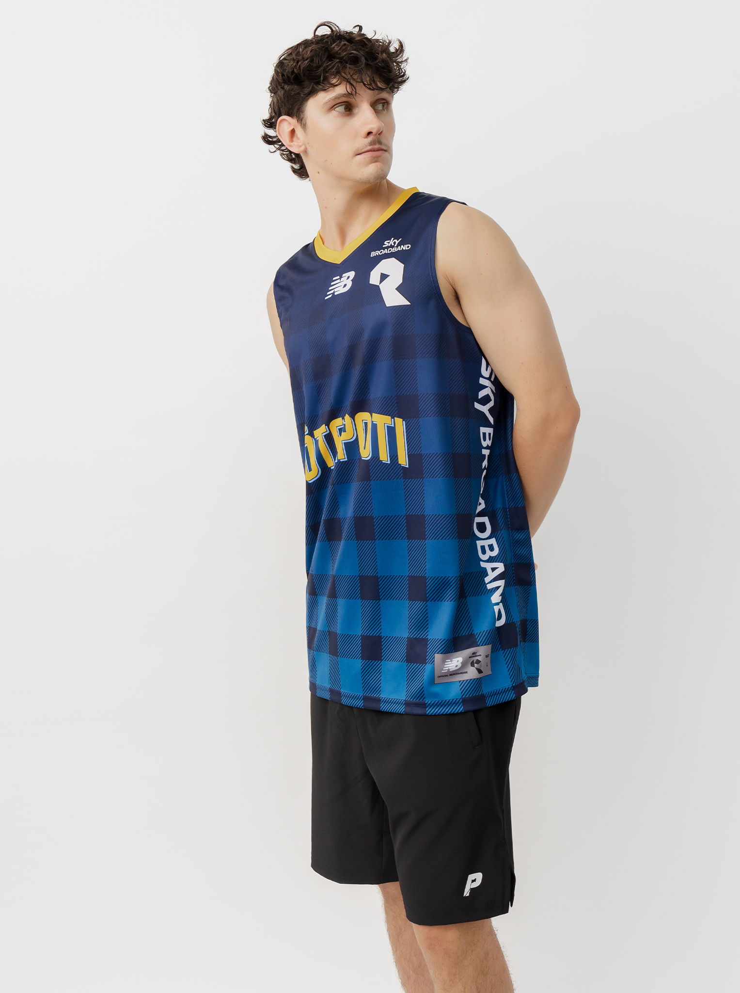 NZNBL Otago Nuggets City Edition Rapid League Singlet Mens