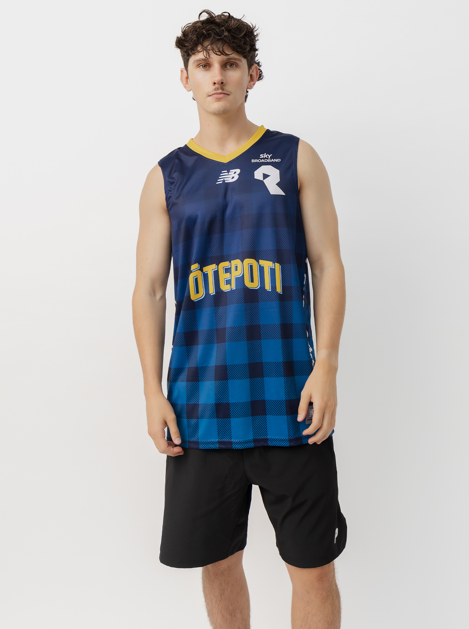 NZNBL Otago Nuggets City Edition Rapid League Singlet Mens