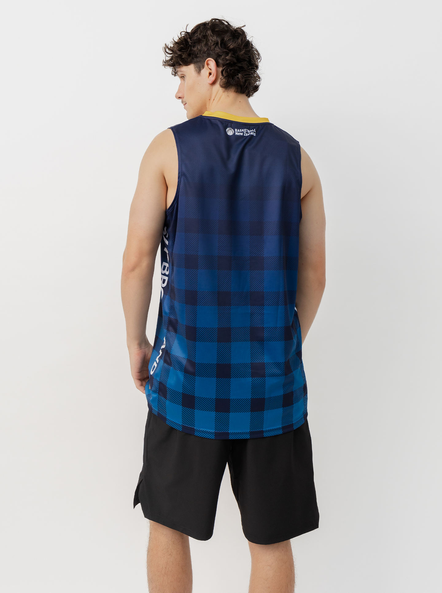 NZNBL Otago Nuggets City Edition Rapid League Singlet Mens