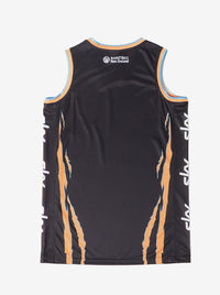 NZNBL Indian Panthers Home Singlet Youth