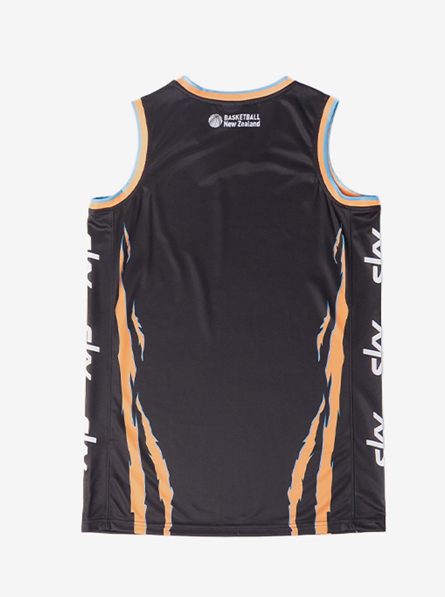 NZNBL Indian Panthers Home Singlet Youth