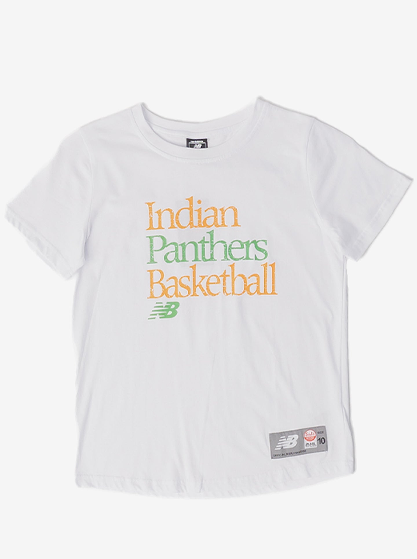 NZNBL Indian Panthers Tee Mens