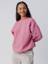 Taylor Sport x Pink Ribbon Heritage Crew in Pink