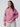 Taylor Sport x Pink Ribbon Heritage Crew in Pink