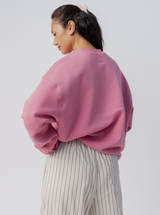 Taylor Sport x Pink Ribbon Heritage Crew in Pink