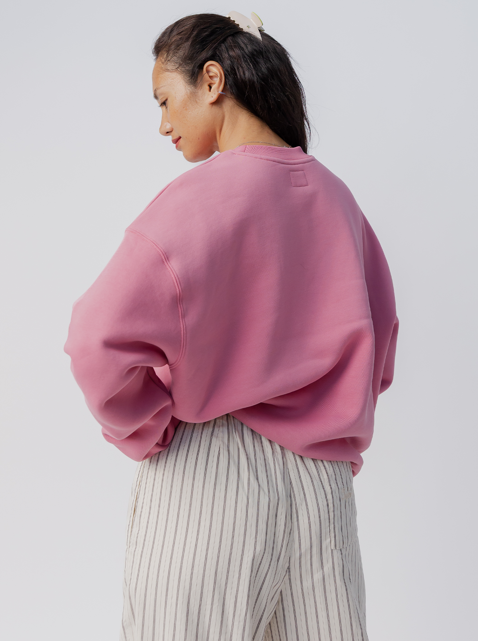 Taylor Sport x Pink Ribbon Heritage Crew in Pink