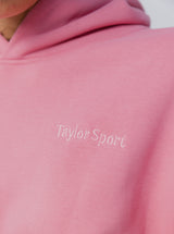 Taylor Sport x Pink Ribbon Heritage Hoodie in Pink