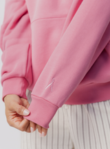 Taylor Sport x Pink Ribbon Heritage Hoodie in Pink