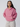 Taylor Sport x Pink Ribbon Heritage Hoodie in Pink