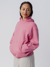 Taylor Sport x Pink Ribbon Heritage Hoodie in Pink