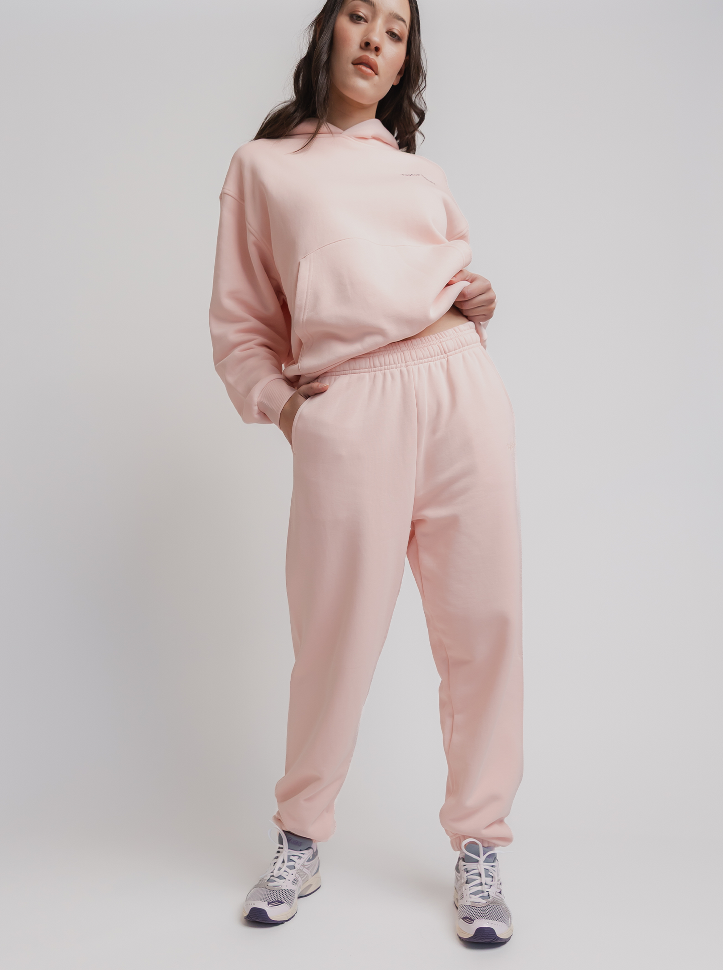 Taylor Trackies in Pillow Pink