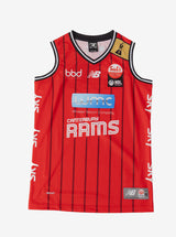 NZNBL Canterbury Rams Home Singlet Youth