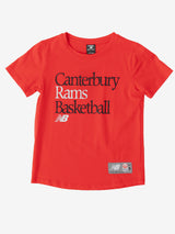 NZNBL Canterbury Rams Tee Youth
