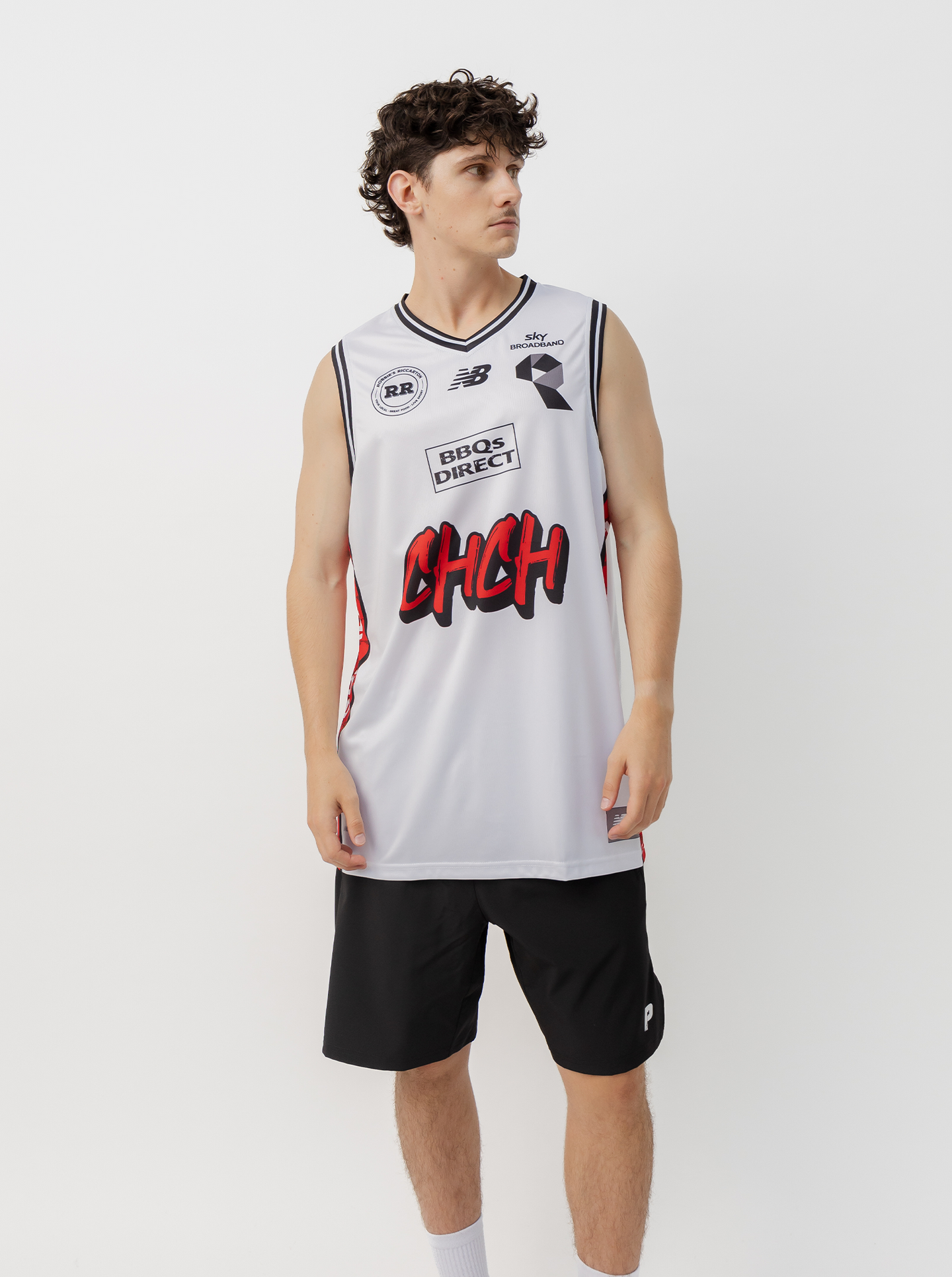 NZNBL Canterbury Rams City Edition Rapid League Singlet Mens