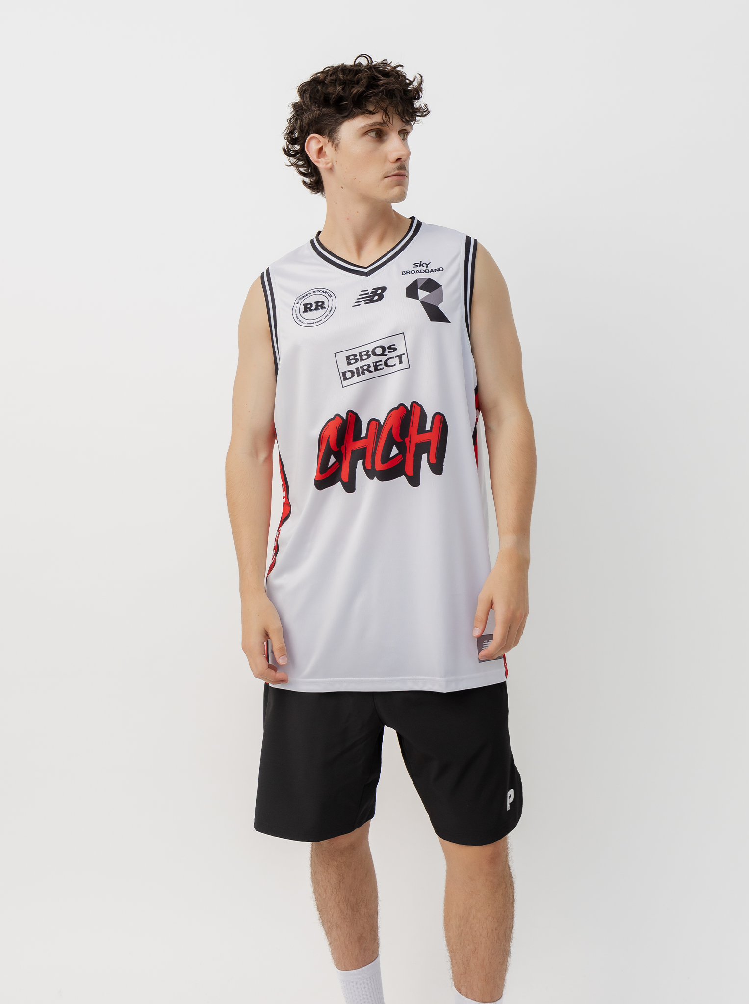 NZNBL Canterbury Rams City Edition Rapid League Singlet Mens
