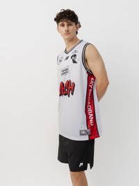 NZNBL Canterbury Rams City Edition Rapid League Singlet Mens