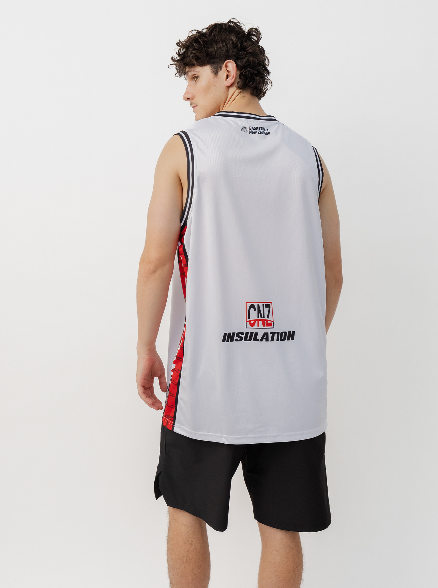 NZNBL Canterbury Rams City Edition Rapid League Singlet Mens