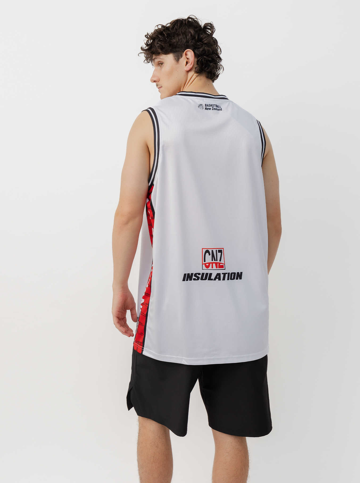 NZNBL Canterbury Rams City Edition Rapid League Singlet Mens