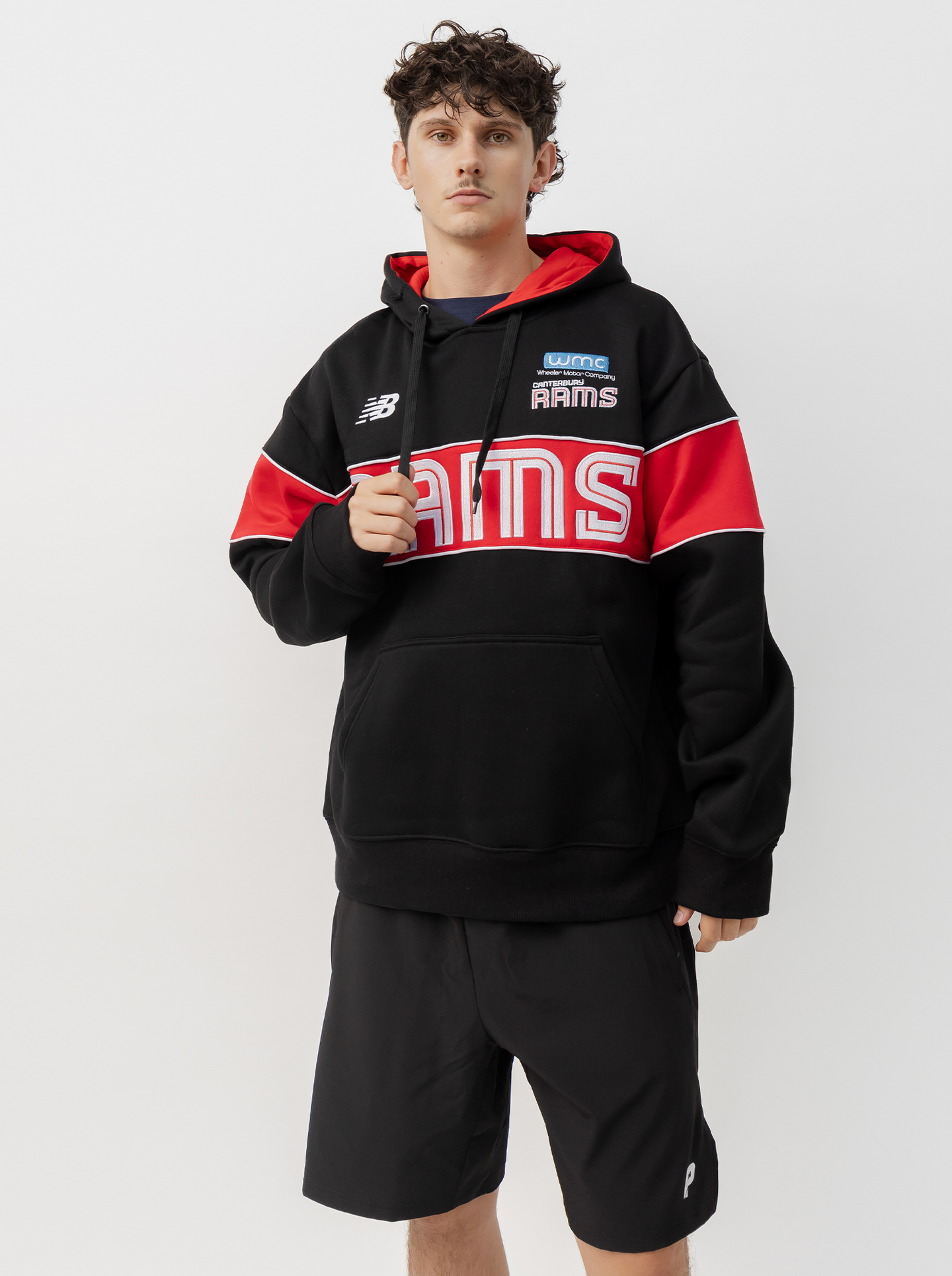 NZNBL Canterbury Rams Hoodie Mens