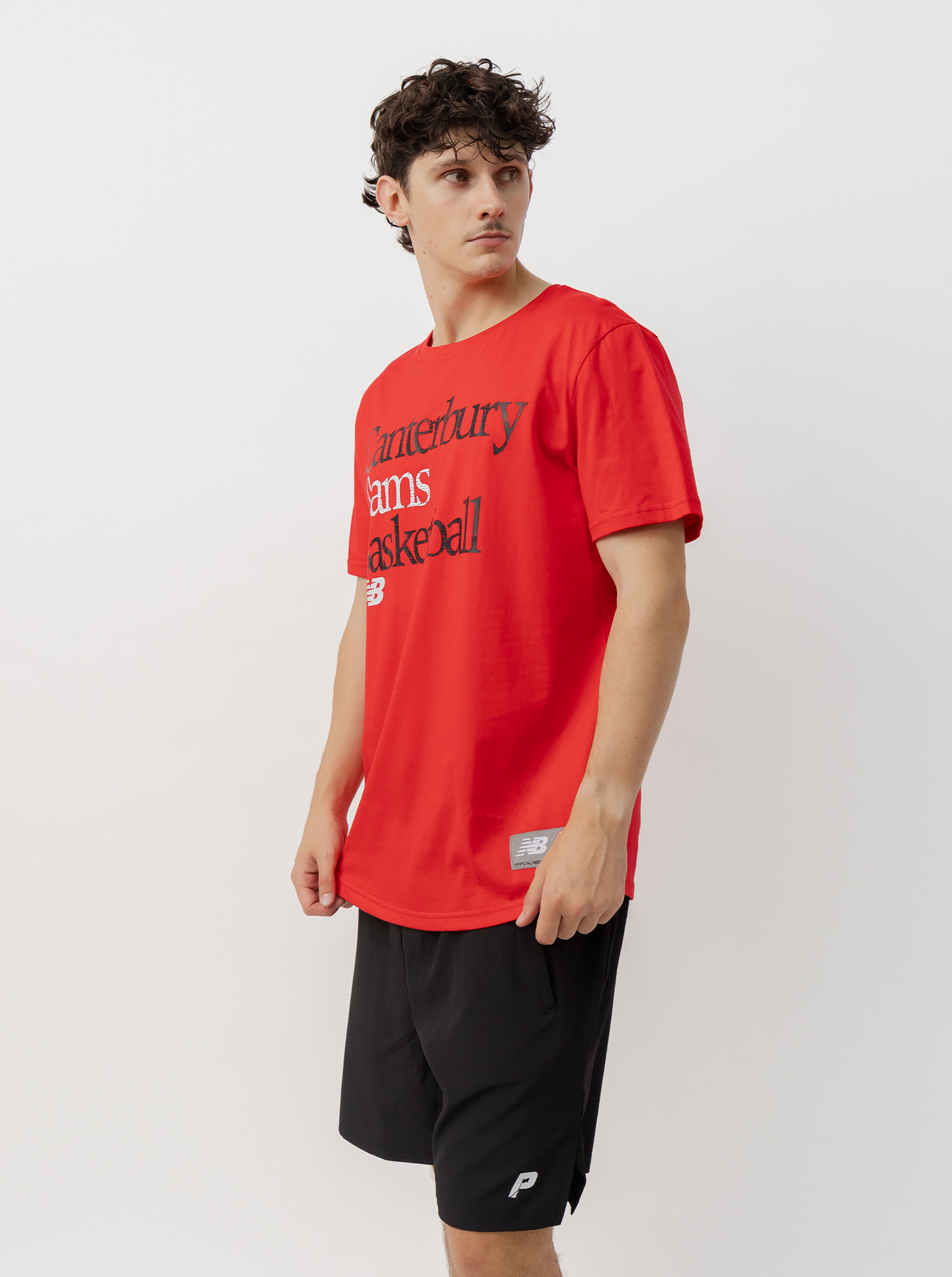 NZNBL Canterbury Rams Tee Mens