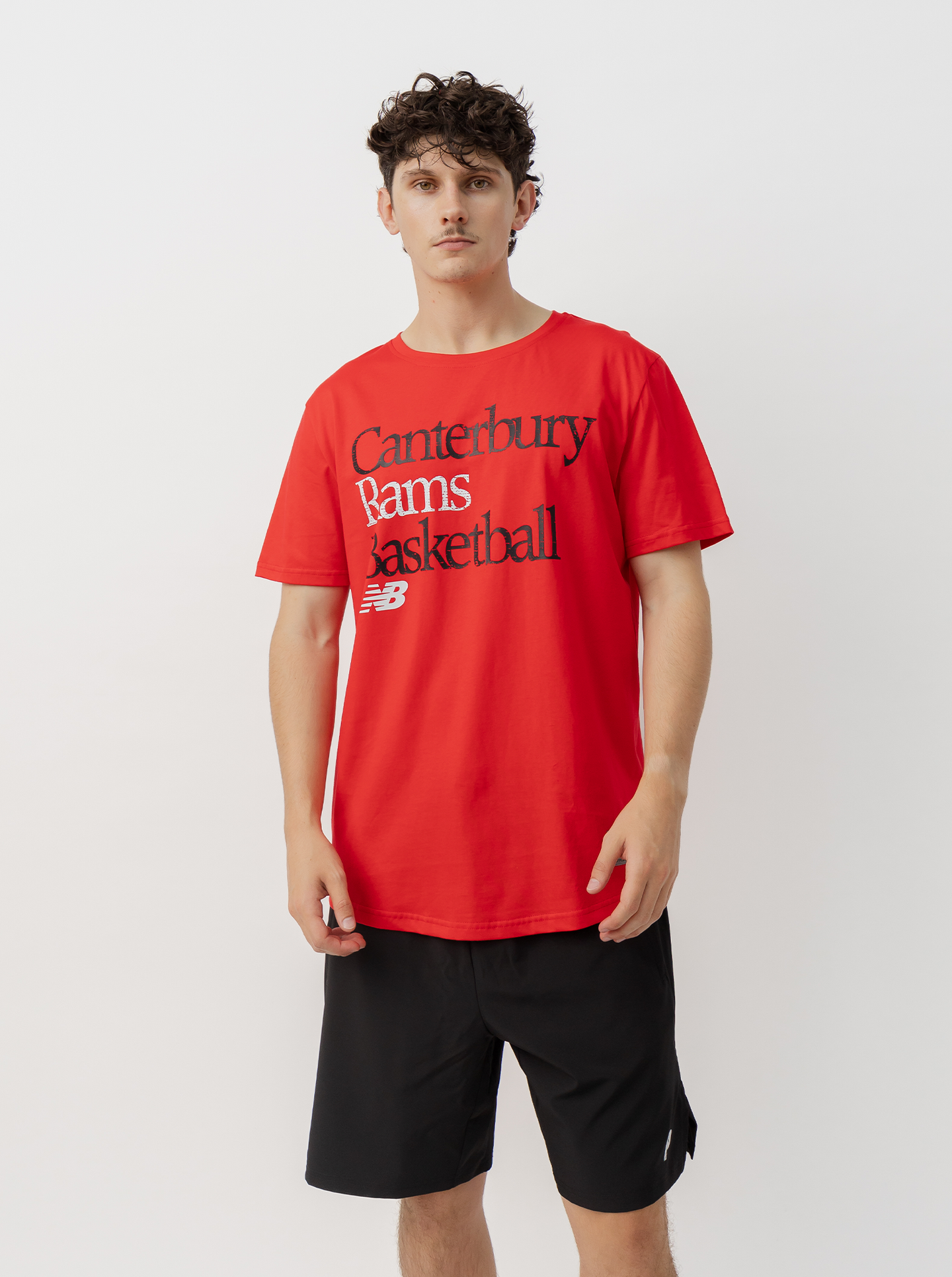 NZNBL Canterbury Rams Tee Mens