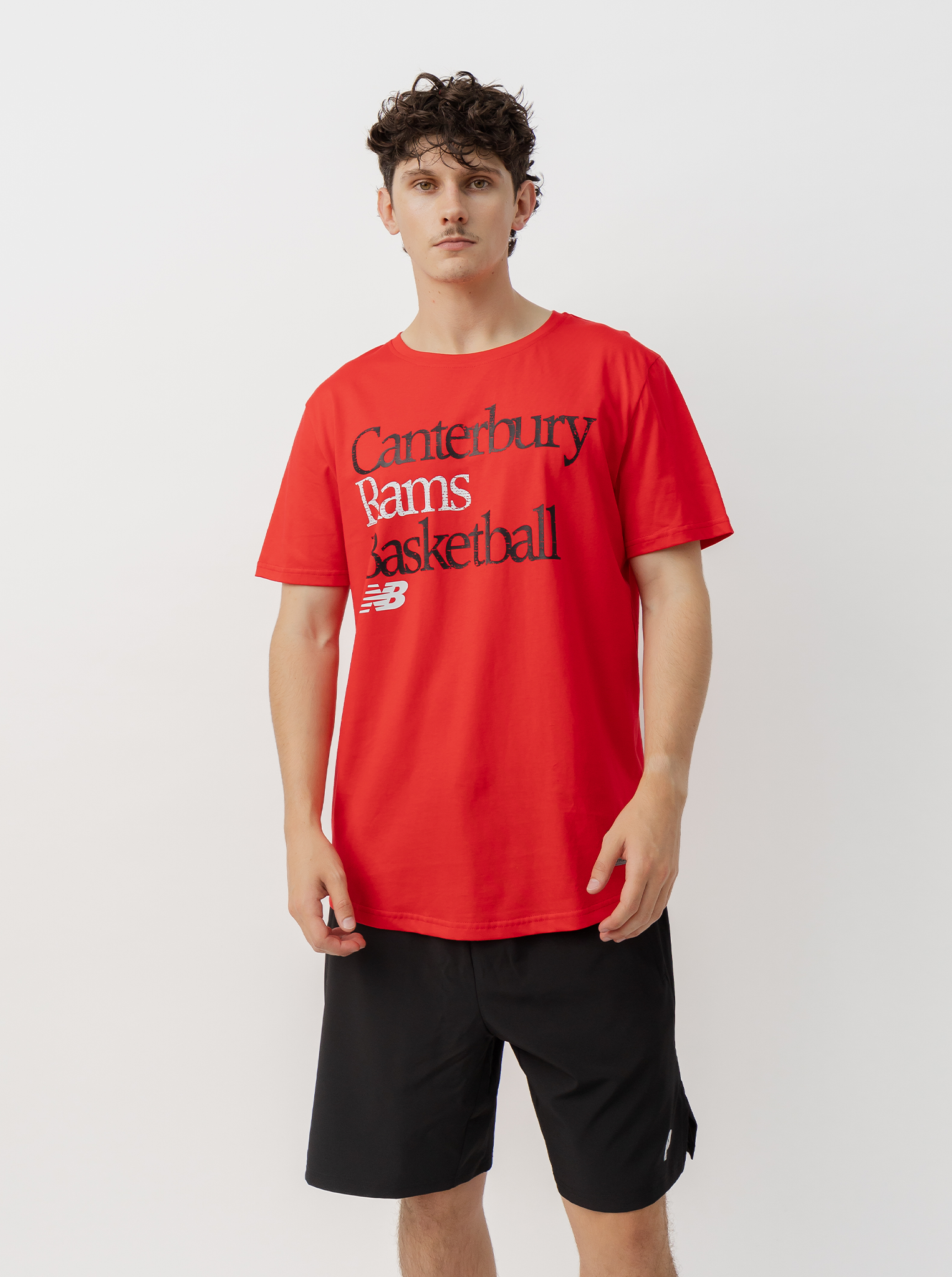 NZNBL Canterbury Rams Tee Mens