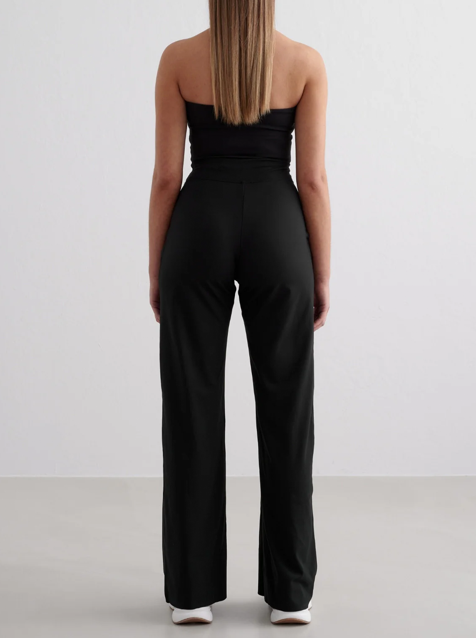 Black Sense Wide Pants