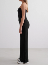 Black Sense Wide Pants