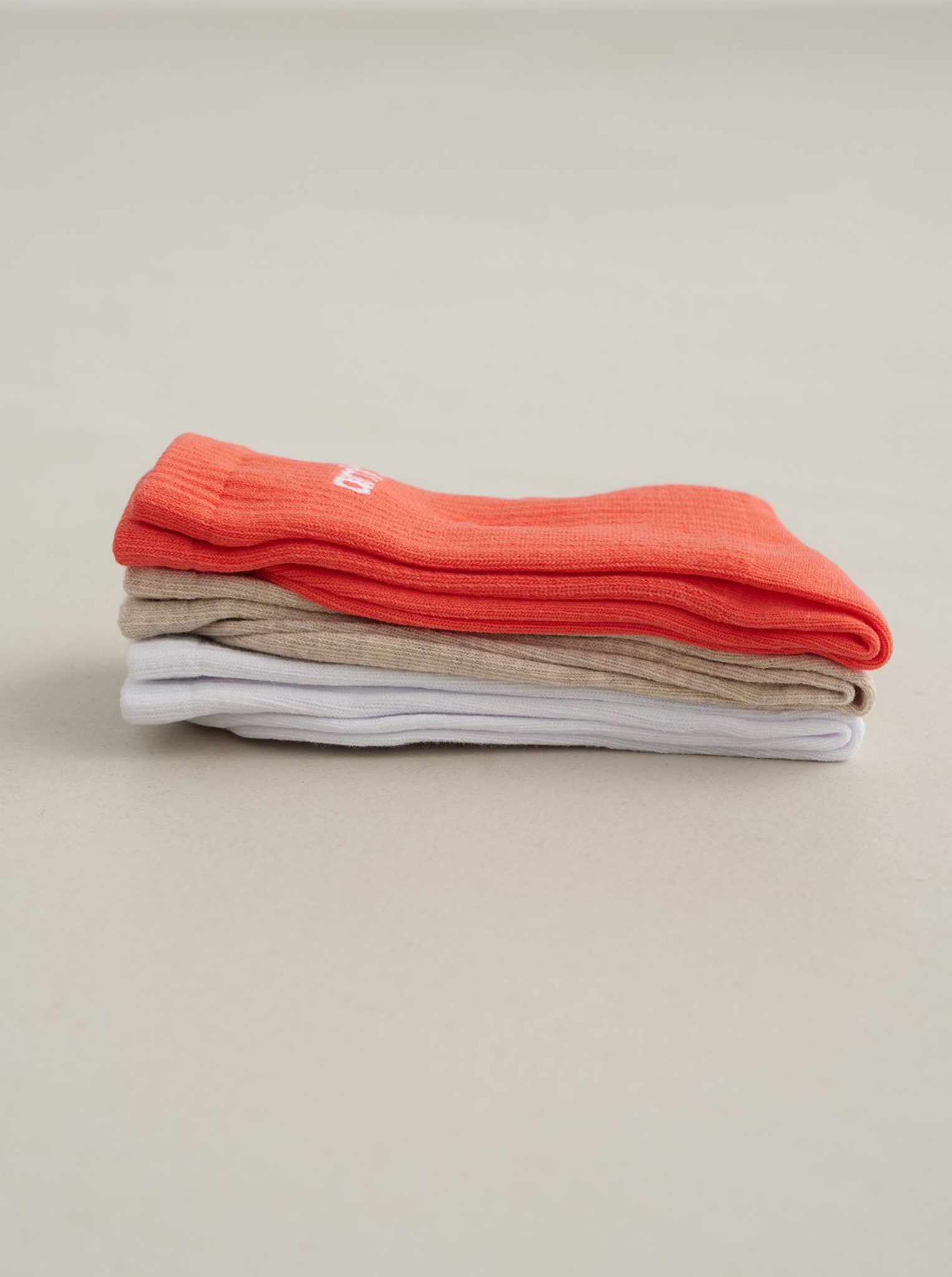Logo Socks 3-Pack