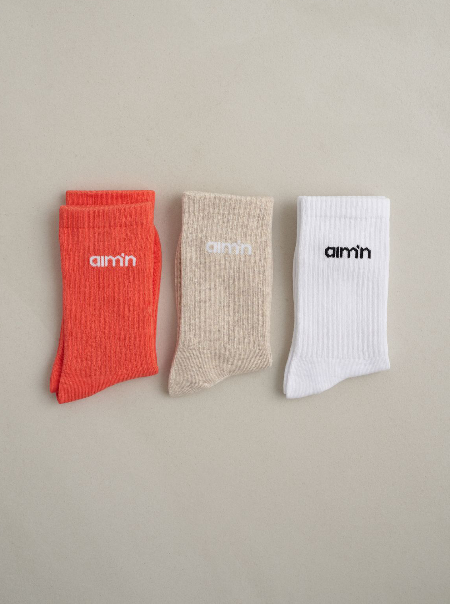 Logo Socks 3-Pack