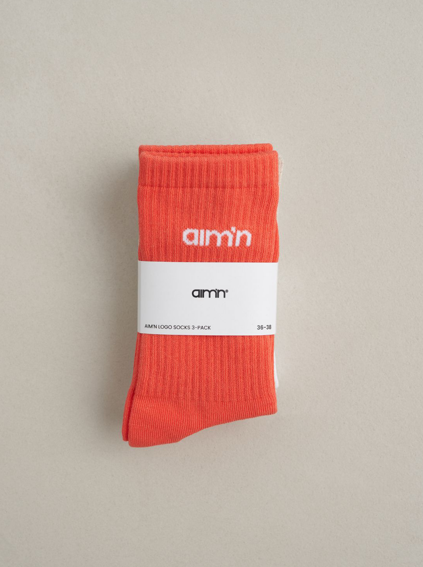 Logo Socks 3-Pack