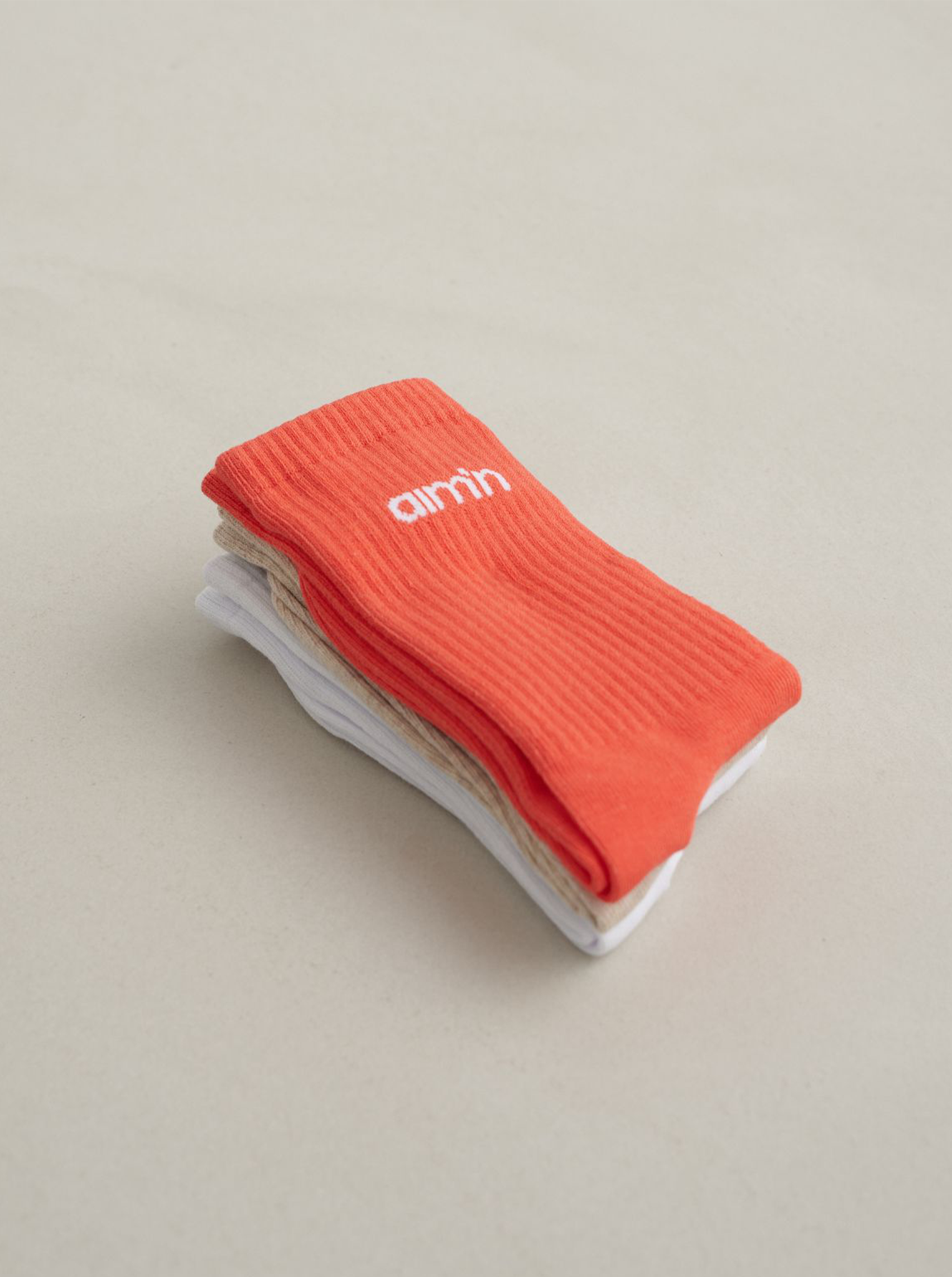 Logo Socks 3-Pack