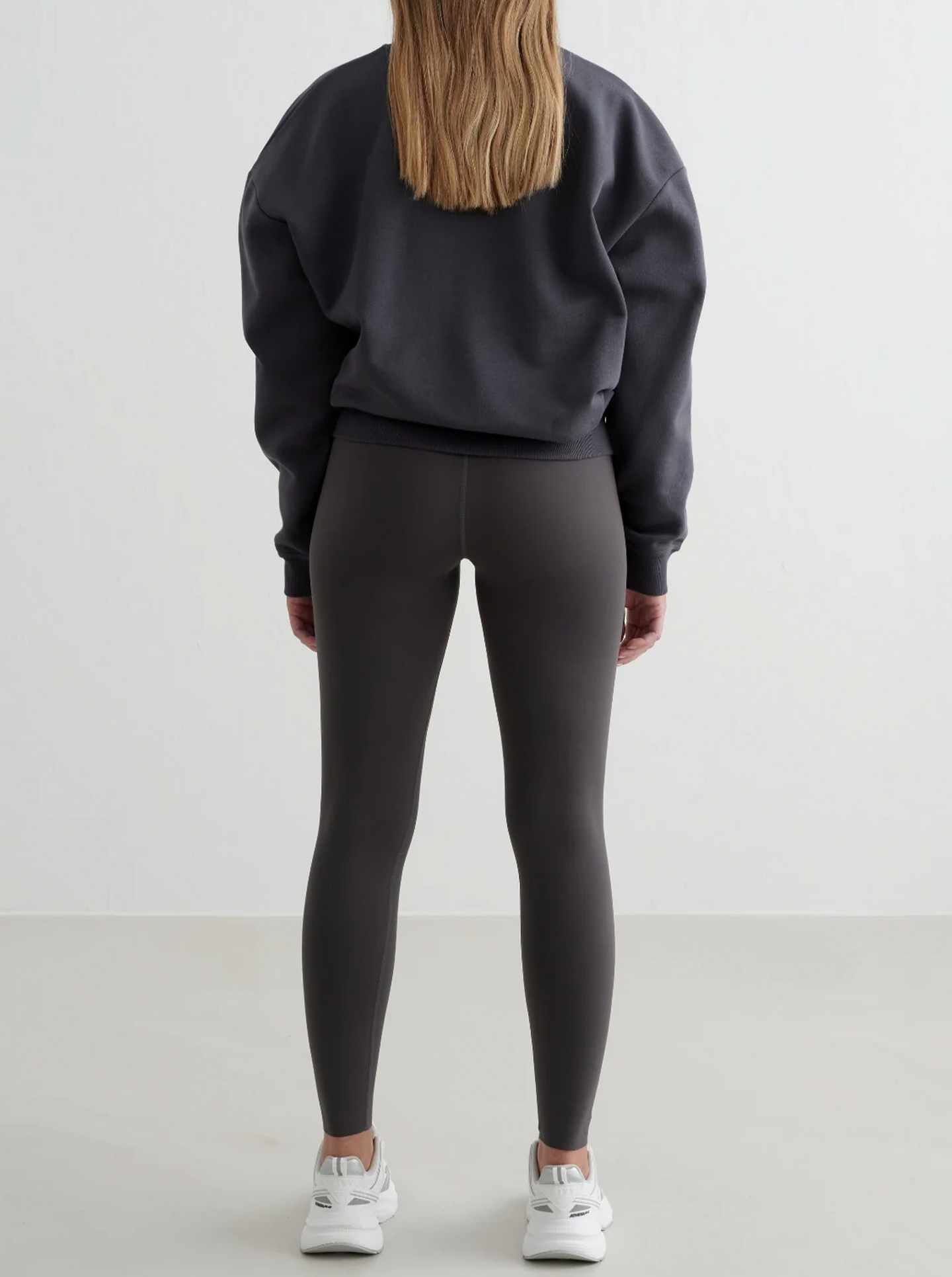 Shadow Grey Serif Sweatshirt