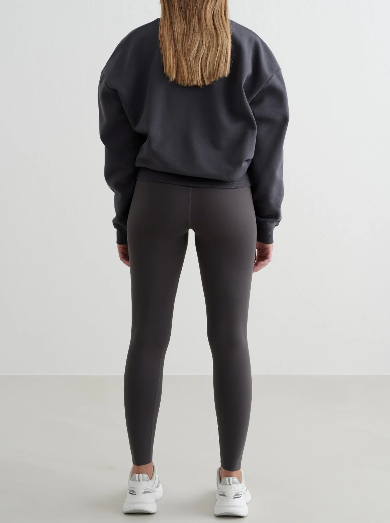 Shadow Grey Serif Sweatshirt