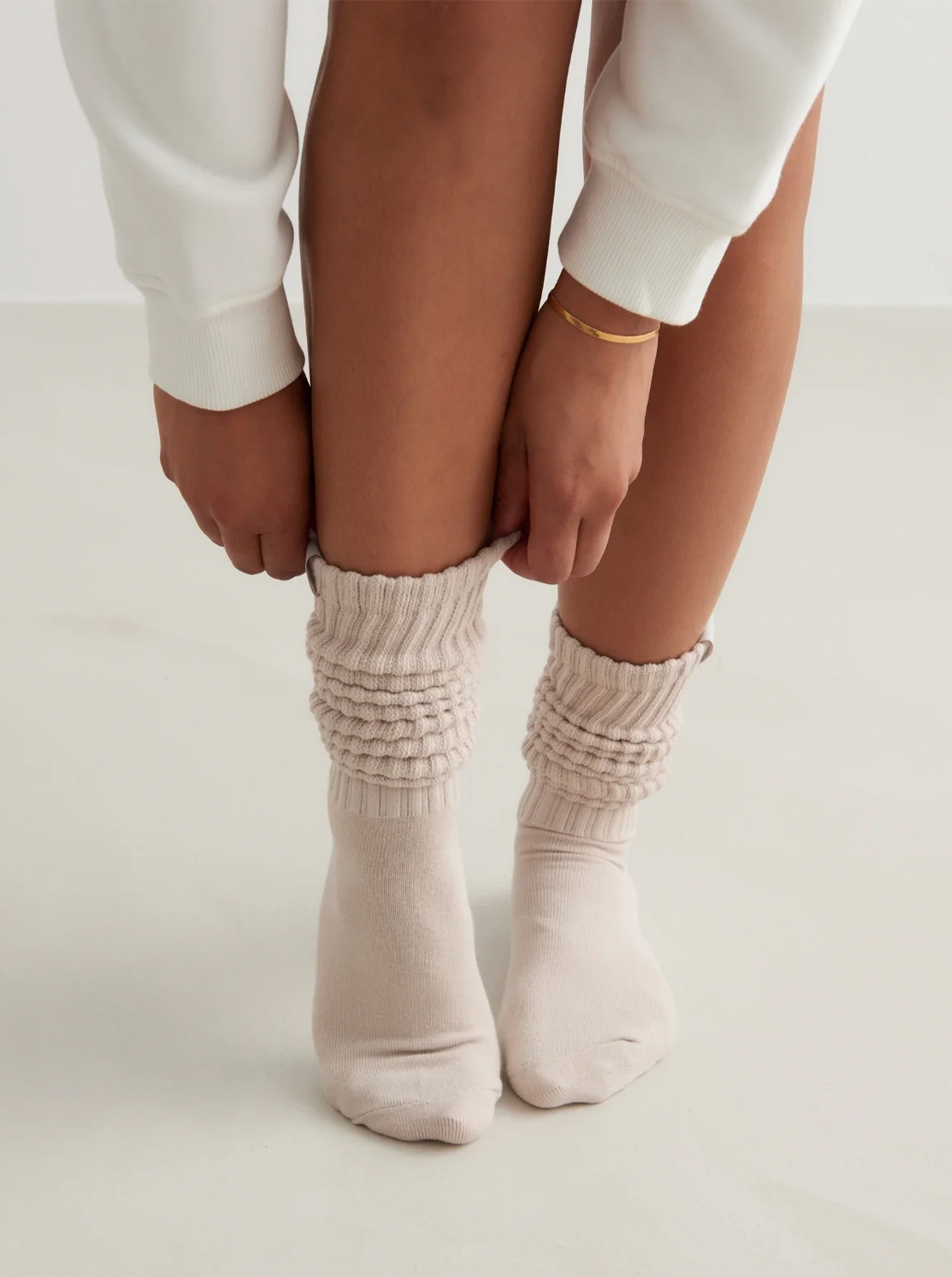 Clay Slouch Socks