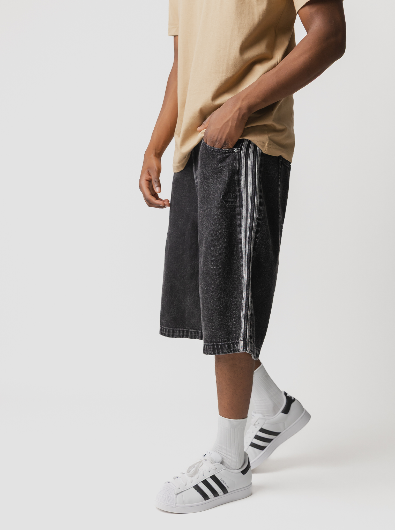 Firebird Adicolor Denim Shorts