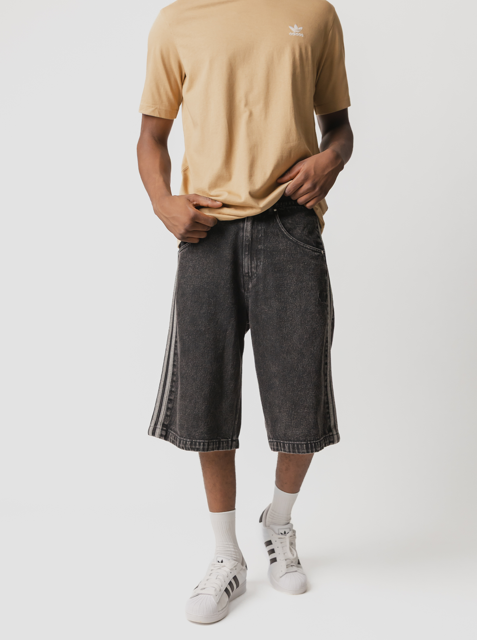 Firebird Adicolor Denim Shorts