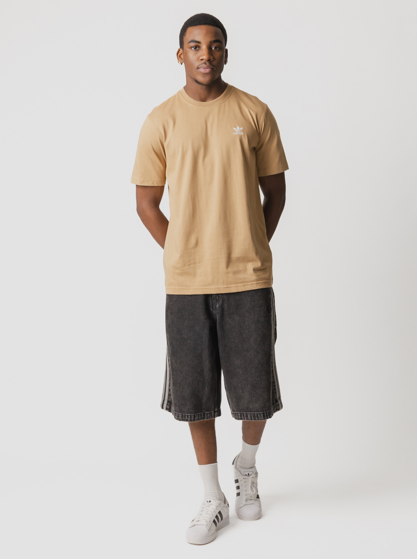 Firebird Adicolor Denim Shorts
