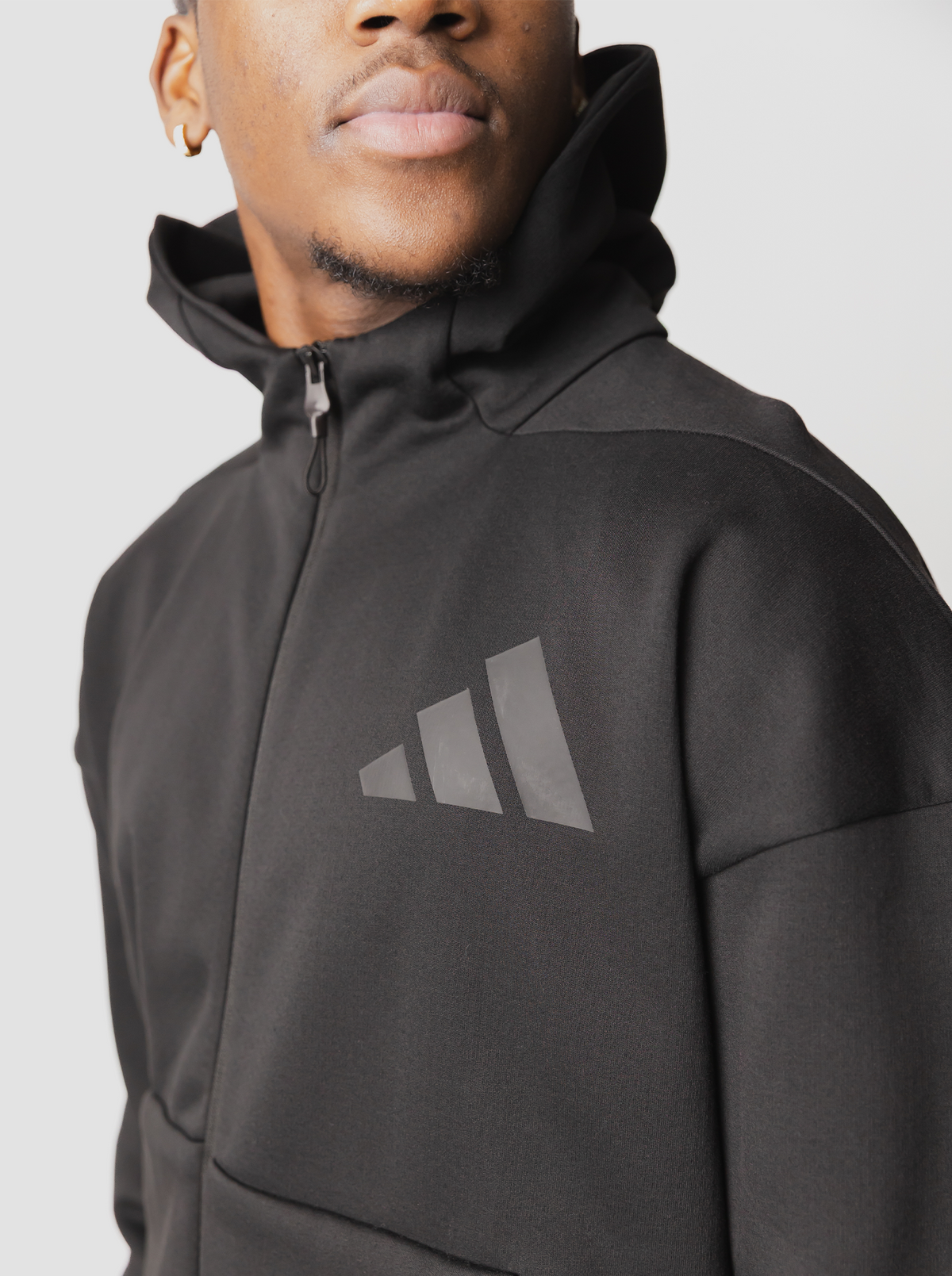 Z.N.E. Full-Zip Hooded Track Jacket – Stirling Sports Z.N.E. Full-Zip Hooded Track Jacket – Stirling Sports