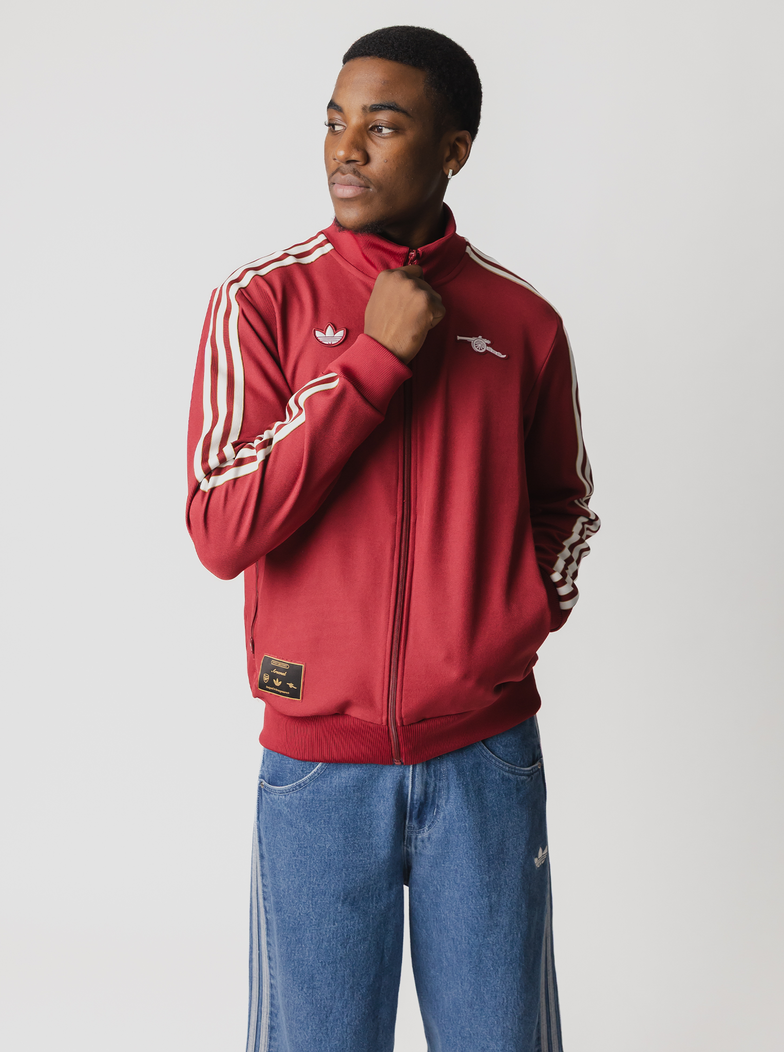 Arsenal Football Club Icon Track Top