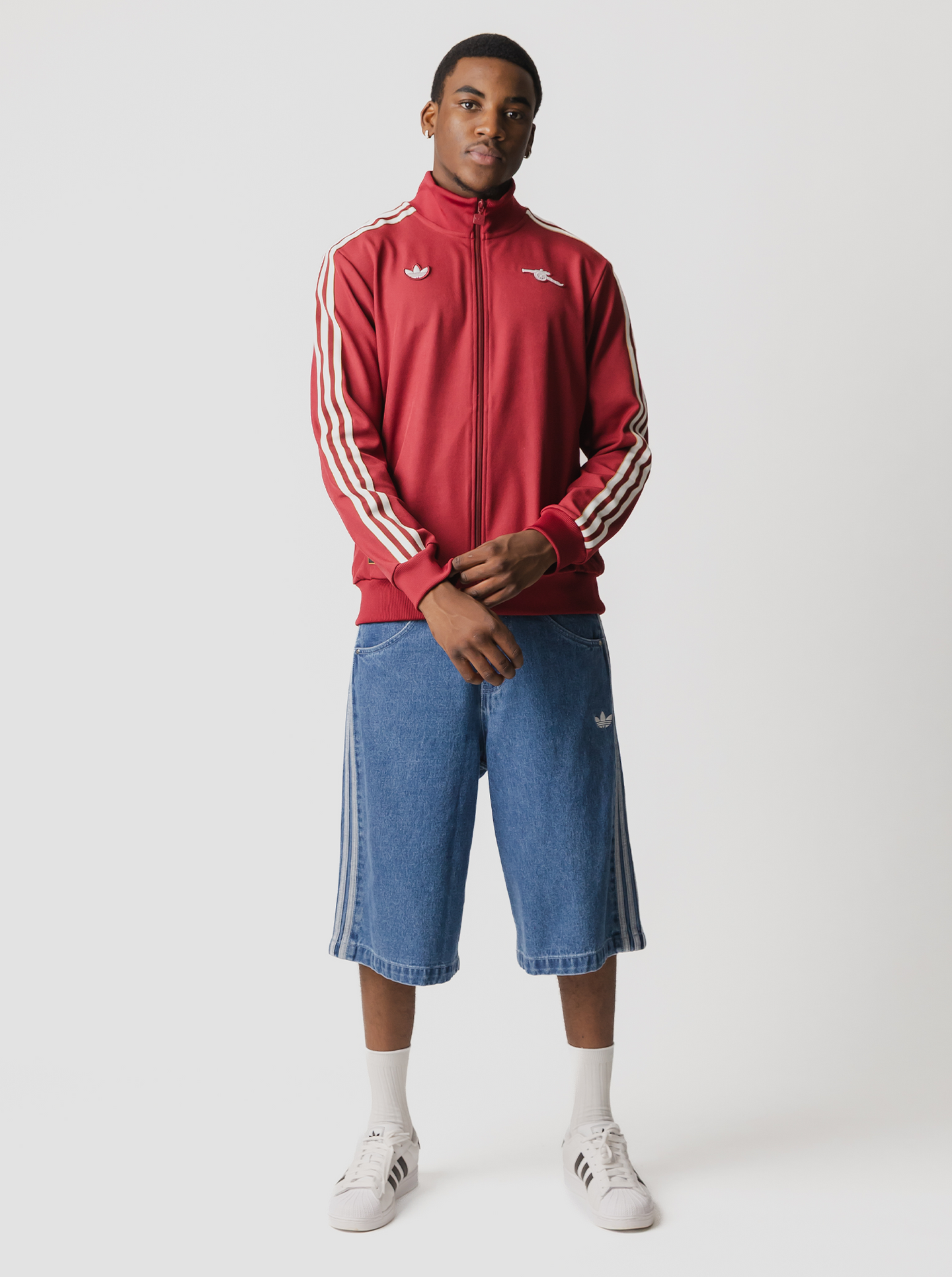 Arsenal Football Club Icon Track Top