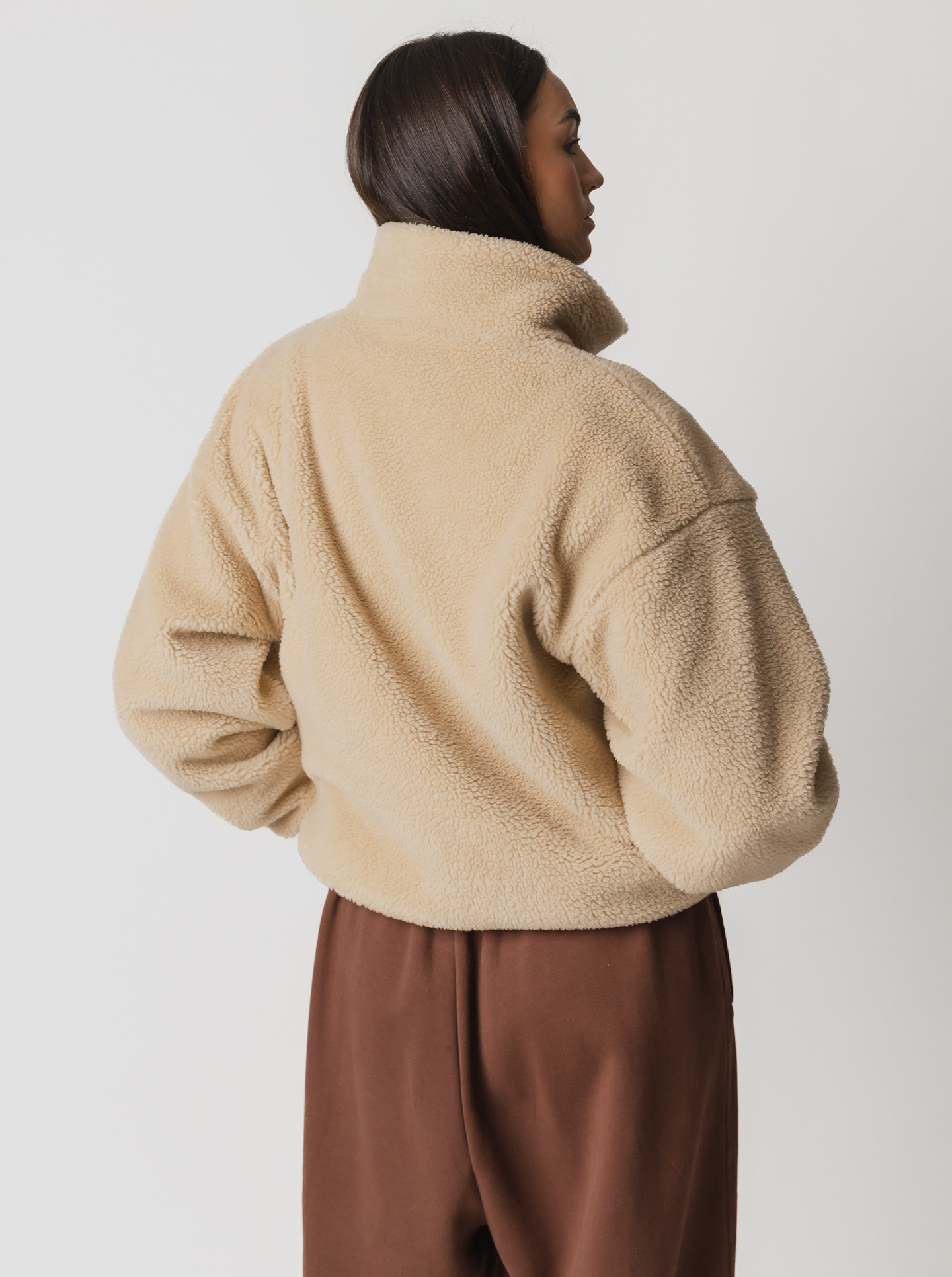 Essentials Teddy Jacket