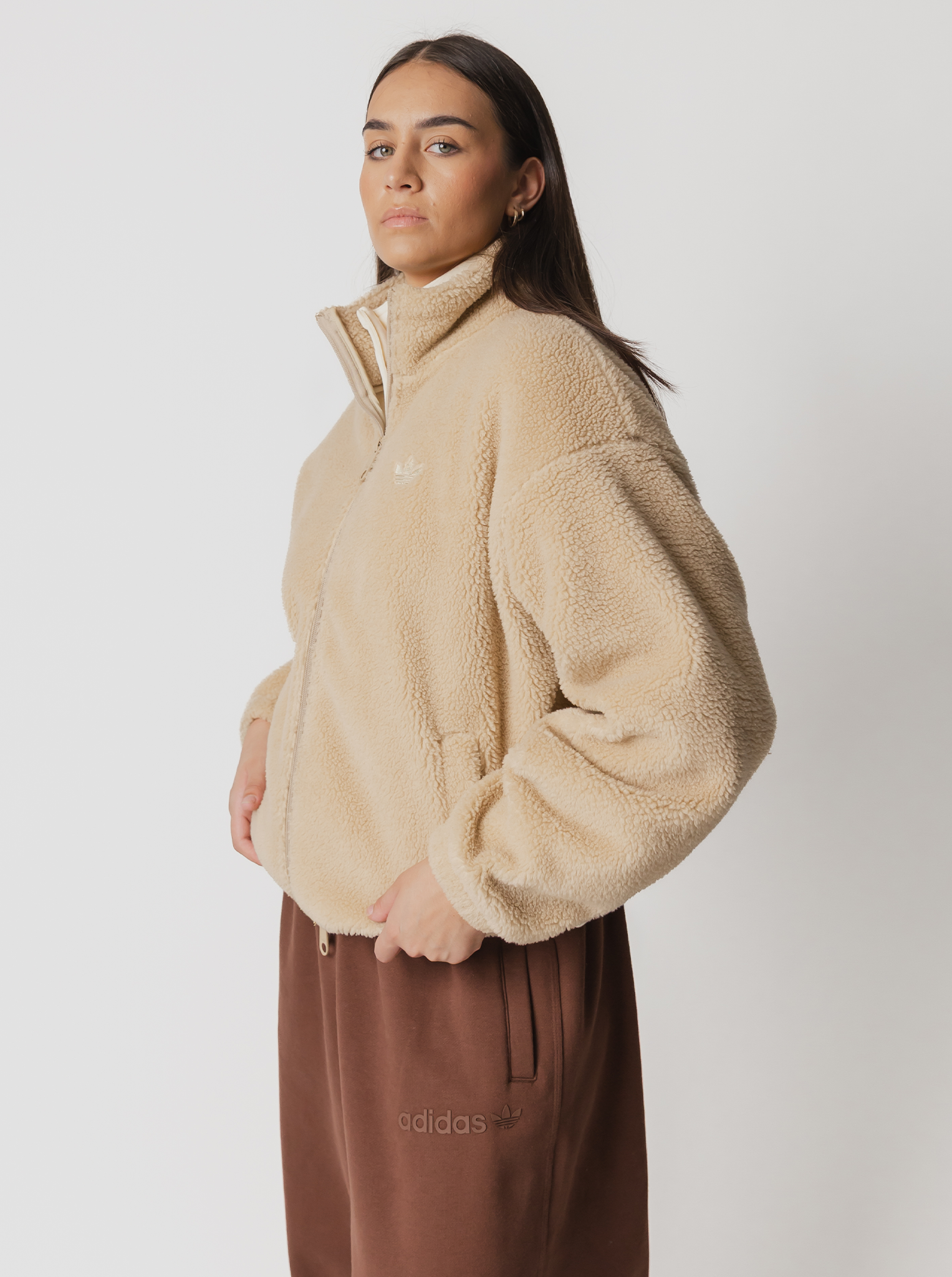 Essentials Teddy Jacket